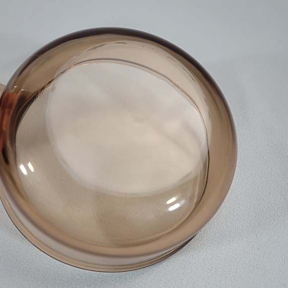 Corningware Visions Amber Glass V-150-B Grab-It Bowl - Picture 14 of 15